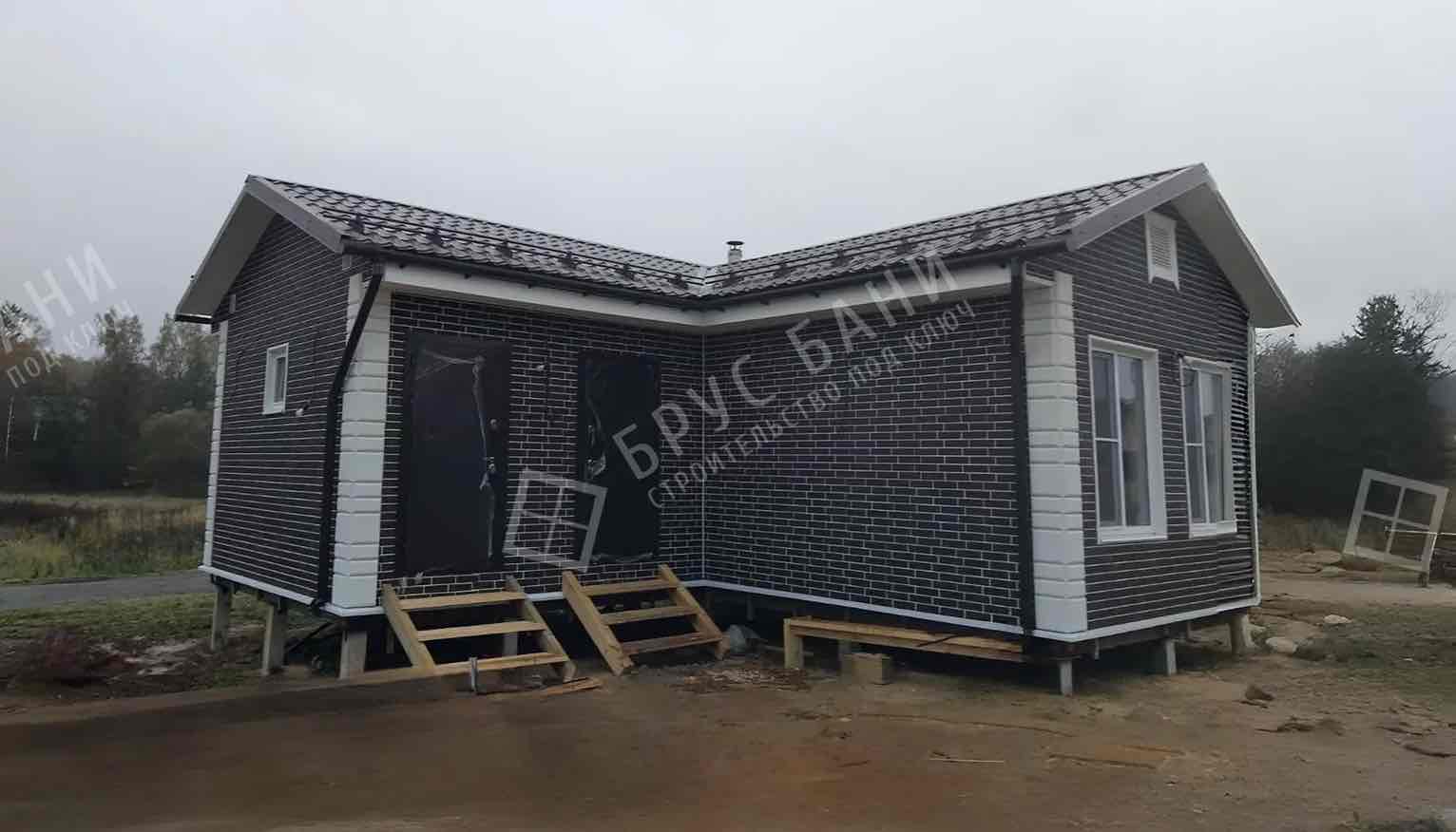 Каркасная баня 8х8 Брянск