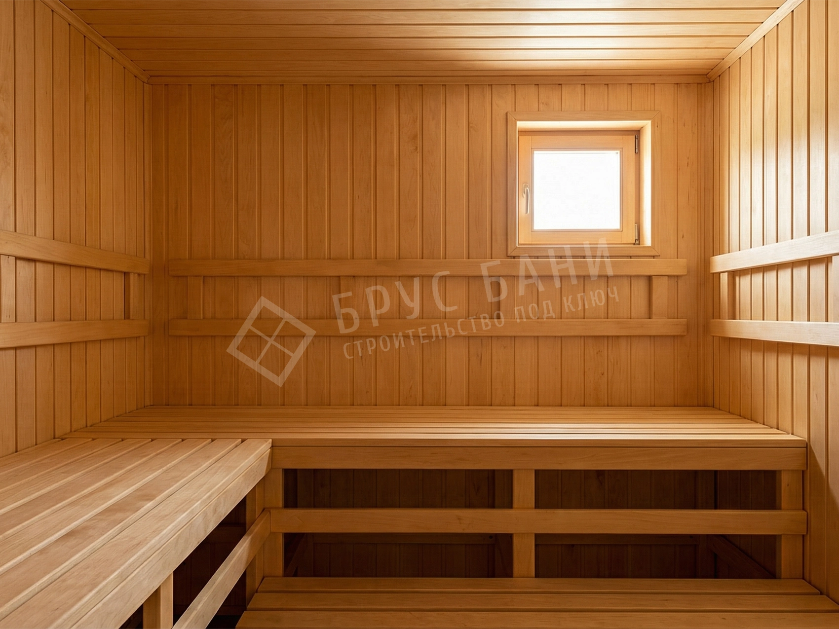 Полок в парной