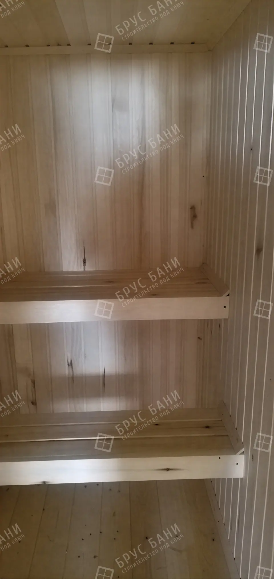 Полок в парной