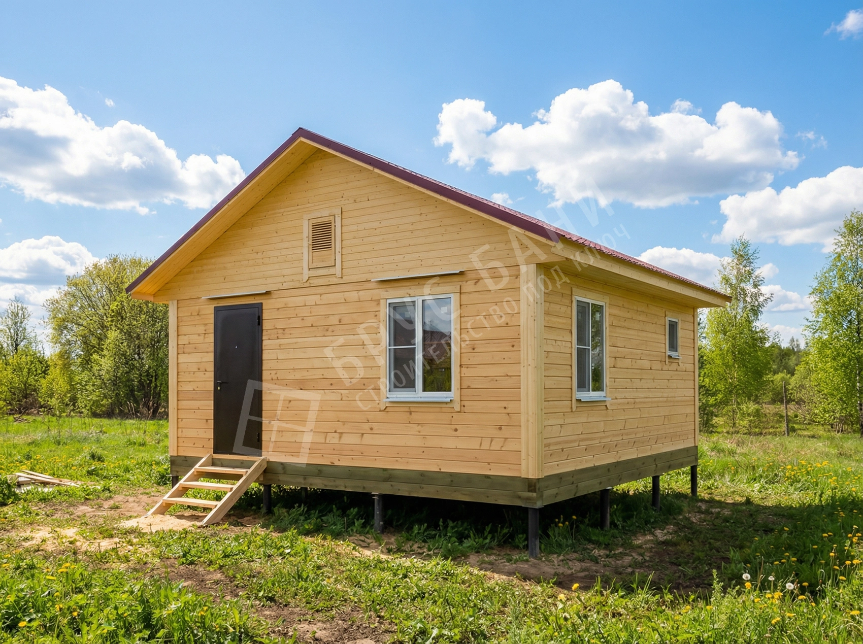 дом из бруса