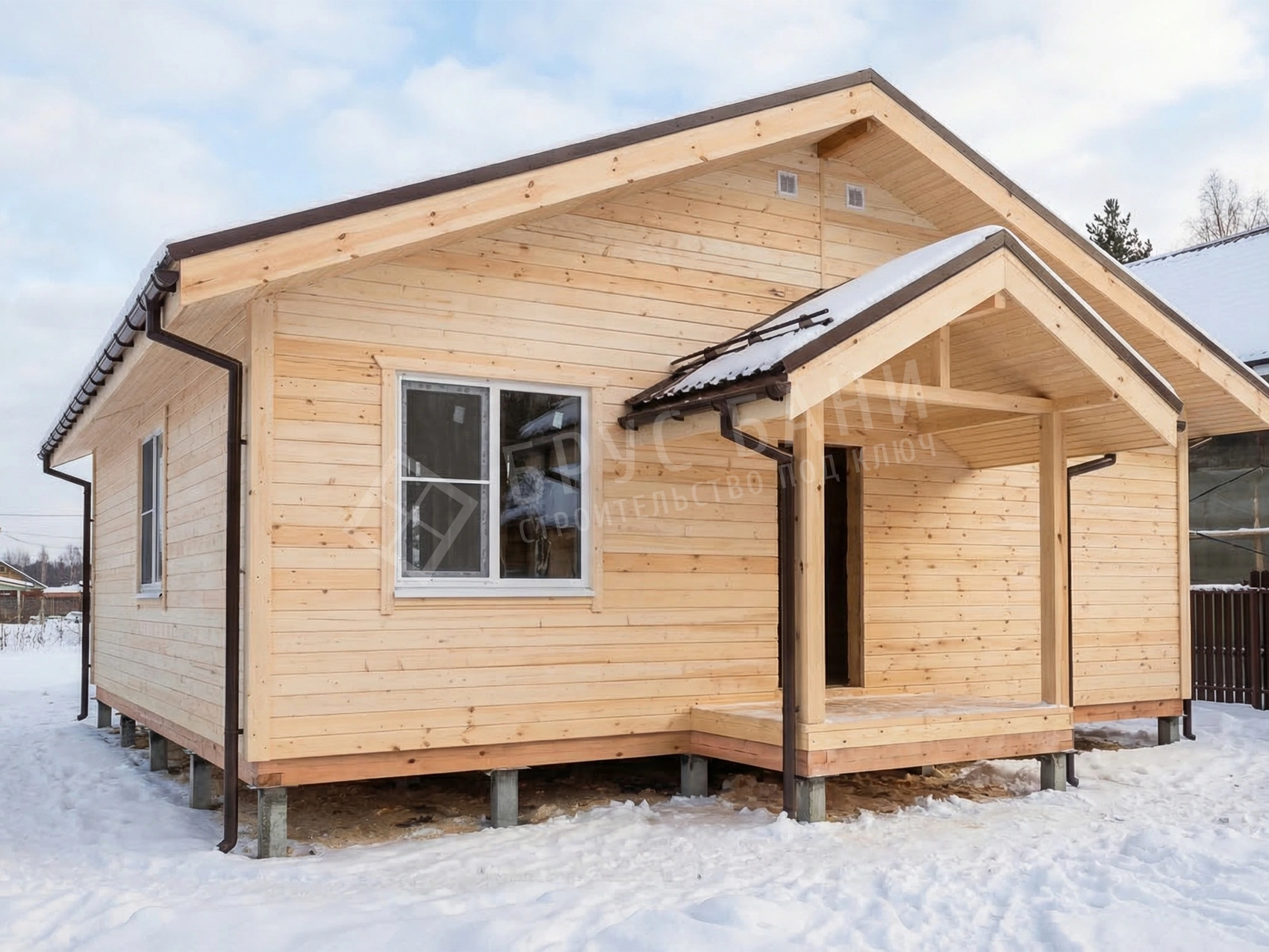 Каркасная баня