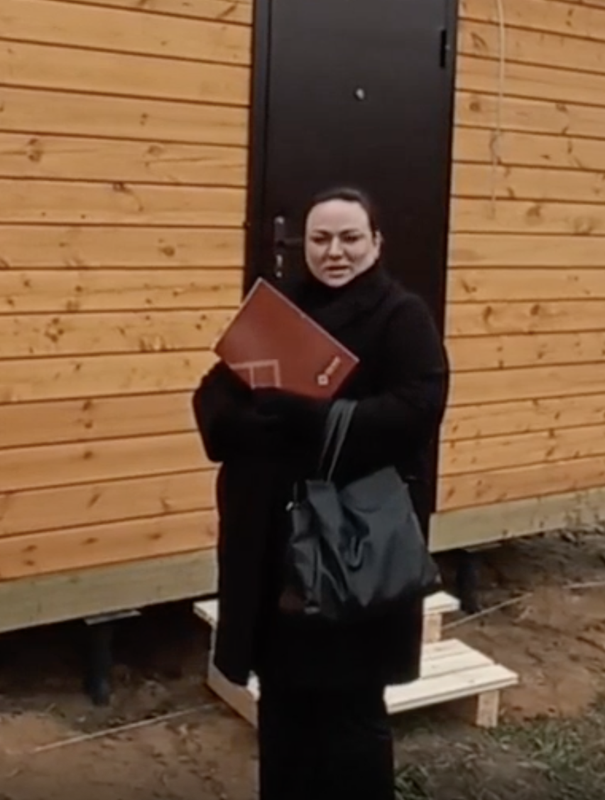 Отзыв клиента о готовой бане