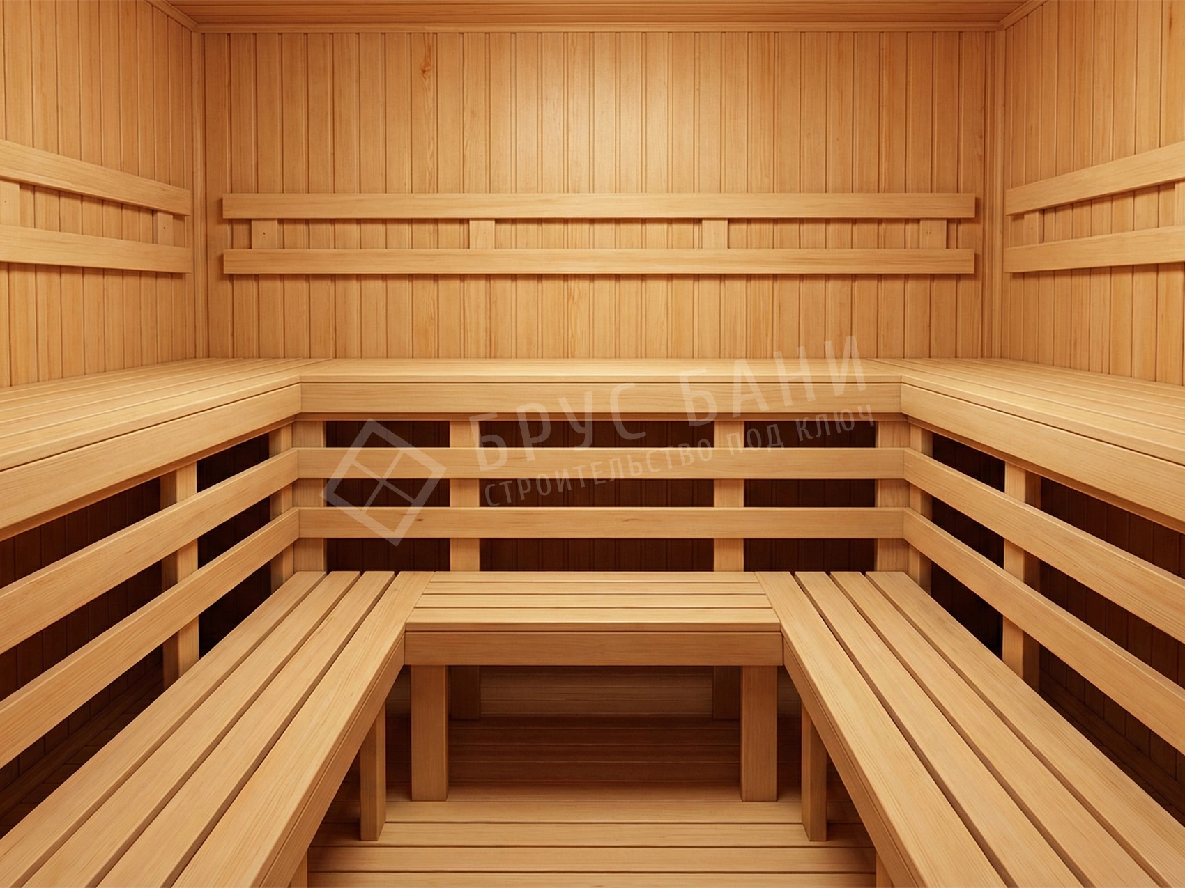 Полок в парной