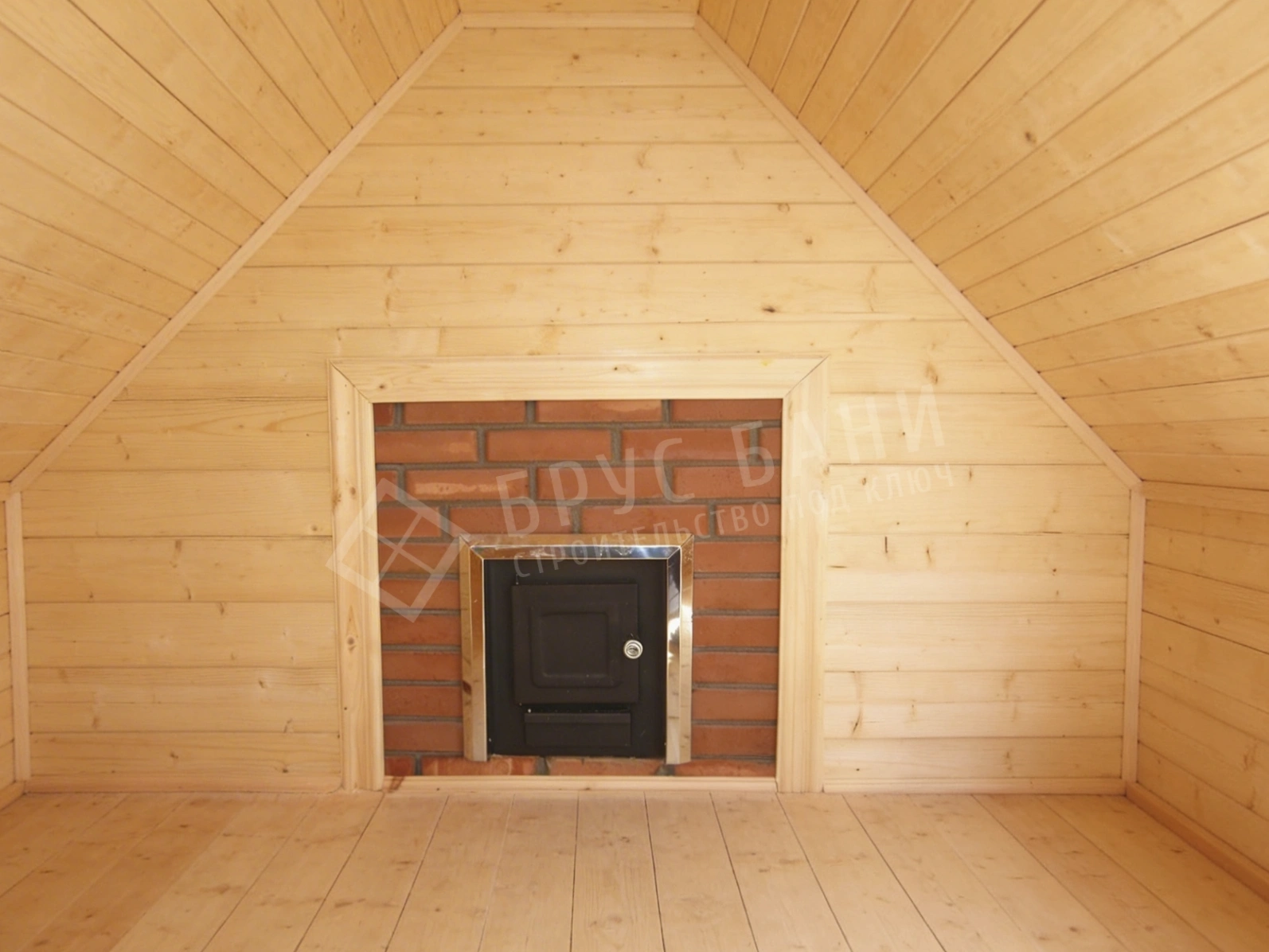 Портал печи в бане