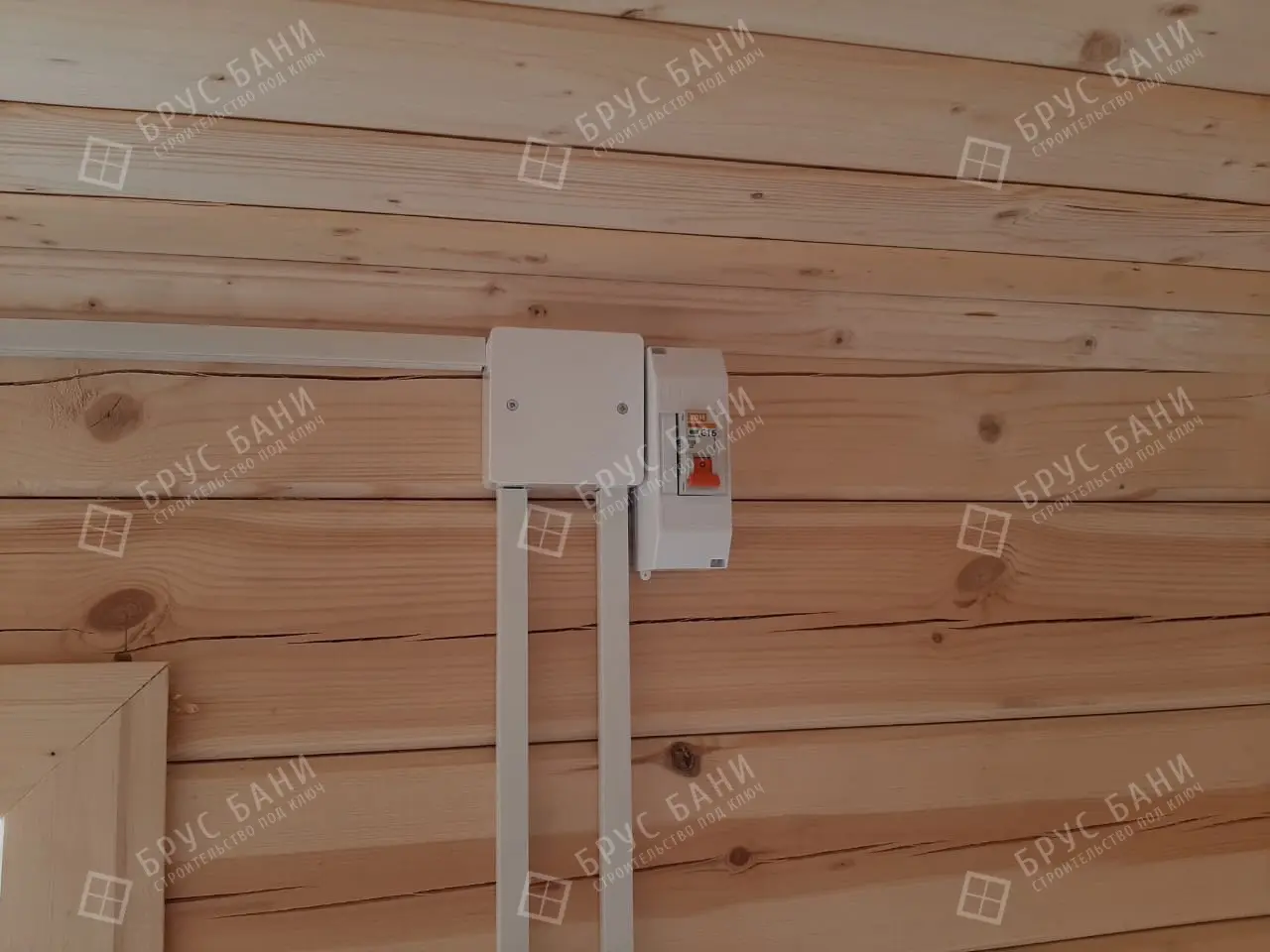 Электрика в бане