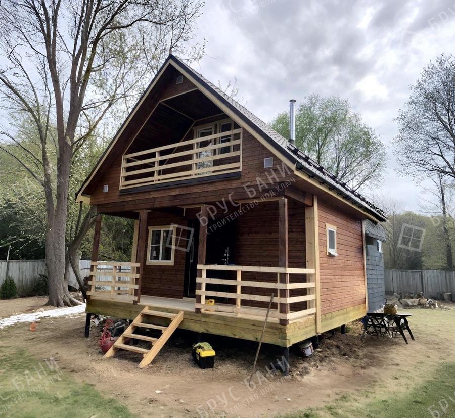 Баня из бруса 6х6 Всеволожск