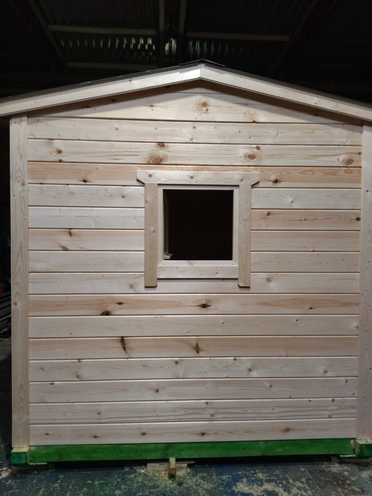 Мобильная баня 2.3х6