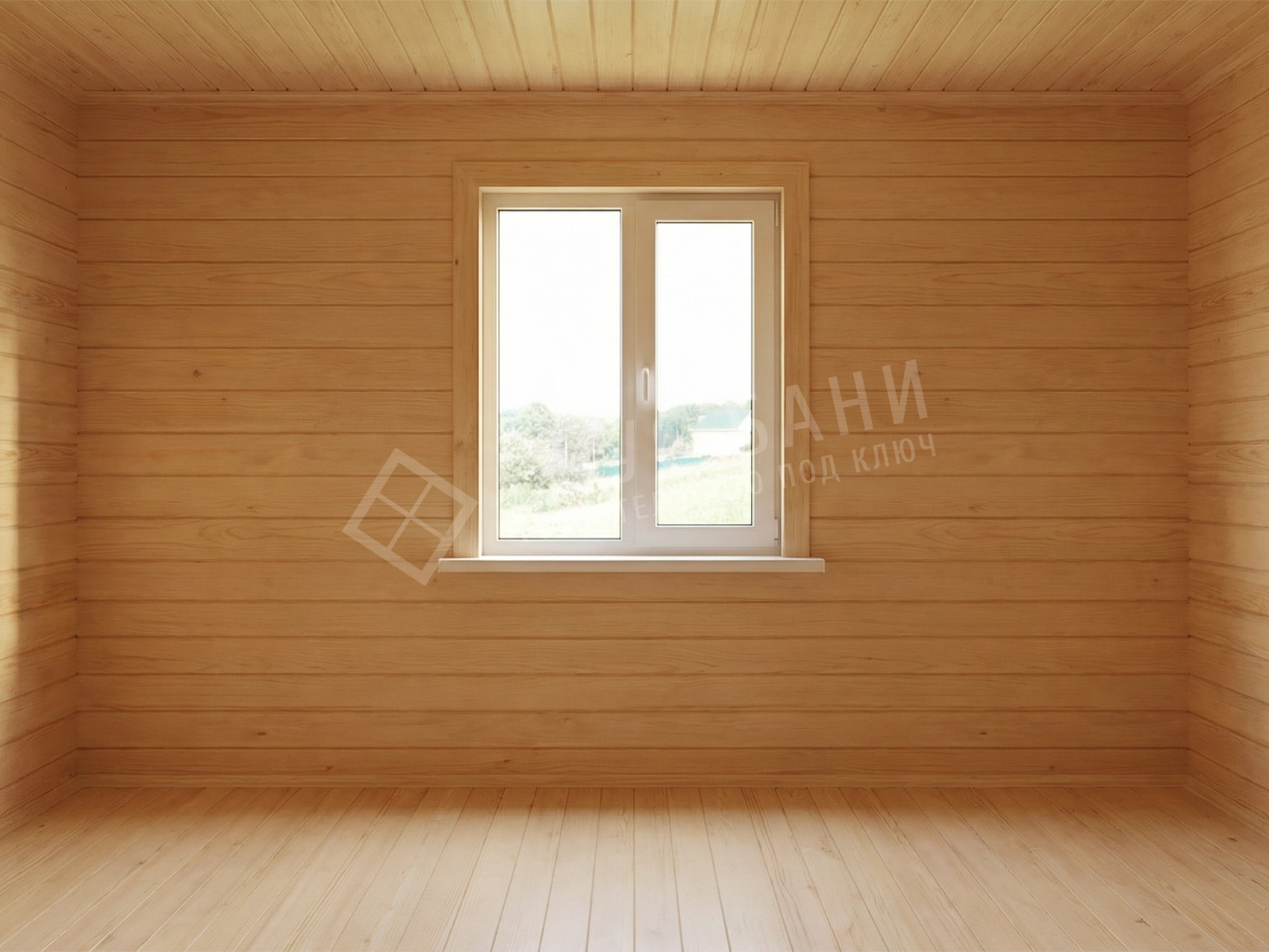 Пластиковые окна в бане