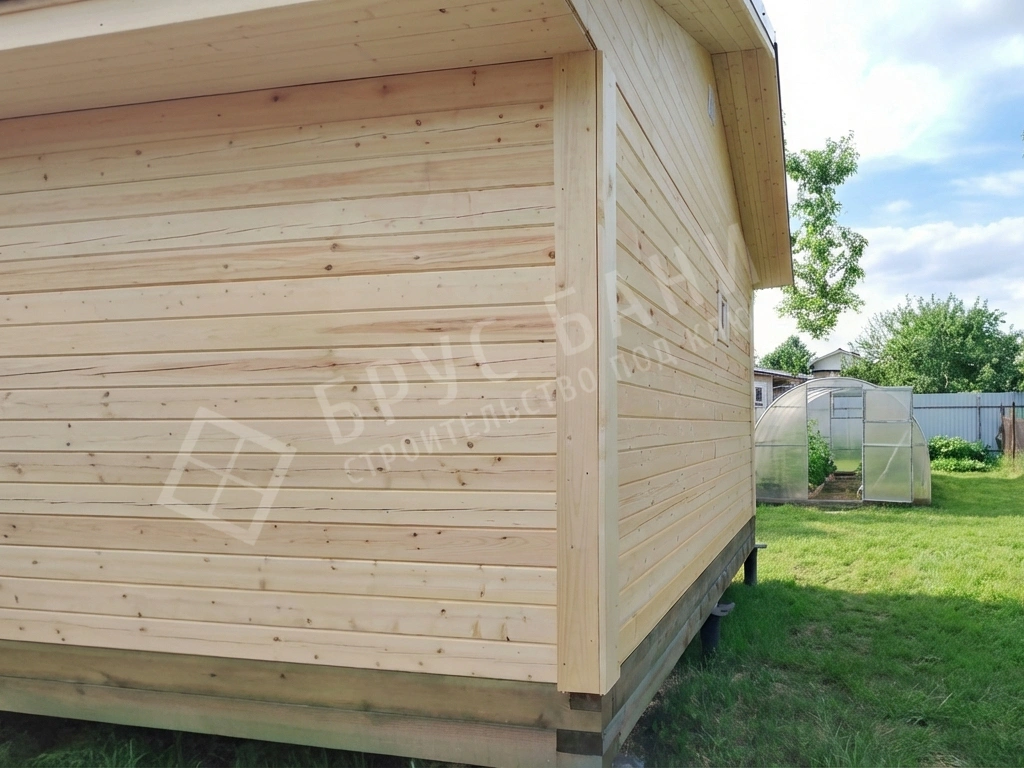 Баня из бруса