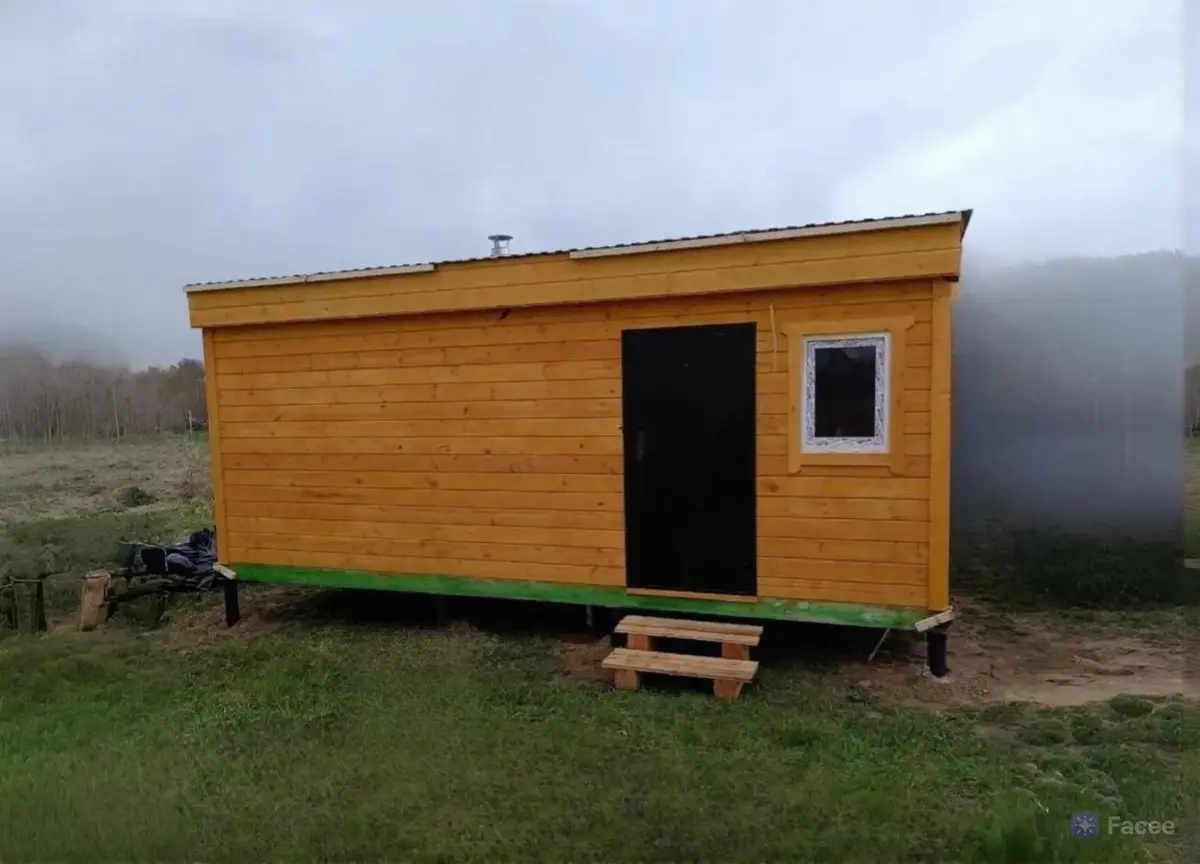 Мобильная баня 2.3х6