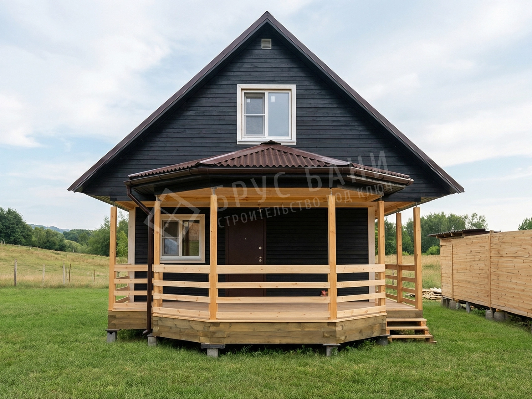 Баня из бруса 6х6 