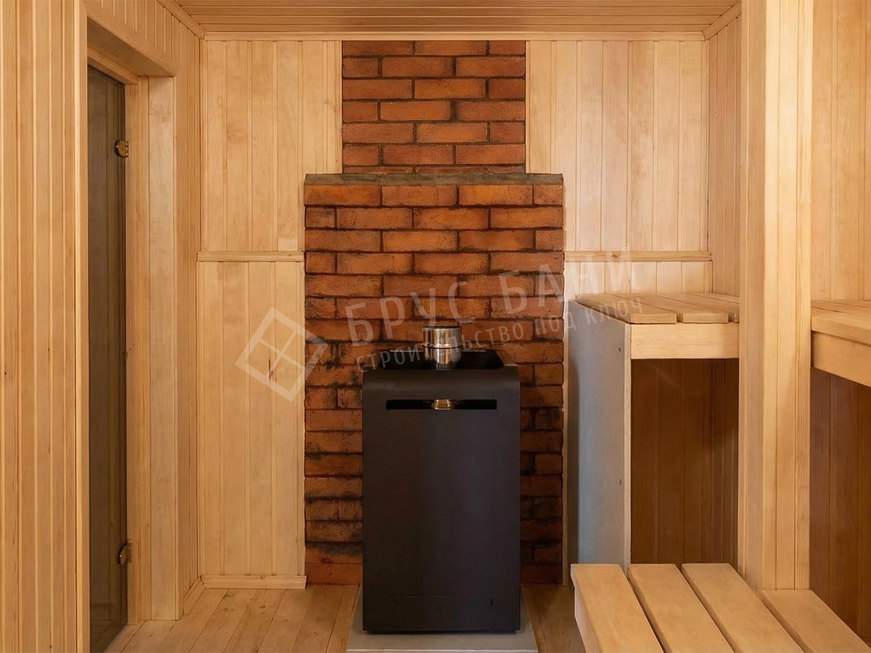 Печь в парной