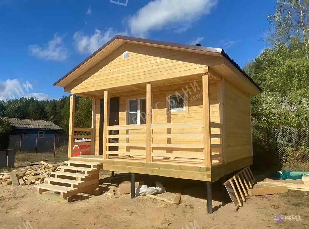 Баня из бруса 4.5х5 Тихорецк