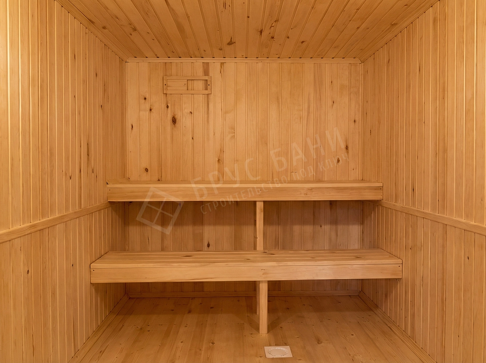 Полок в парной