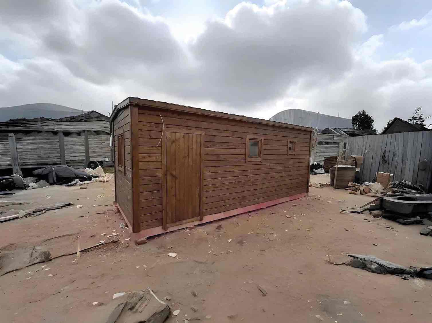 Мобильная баня 2.3х6