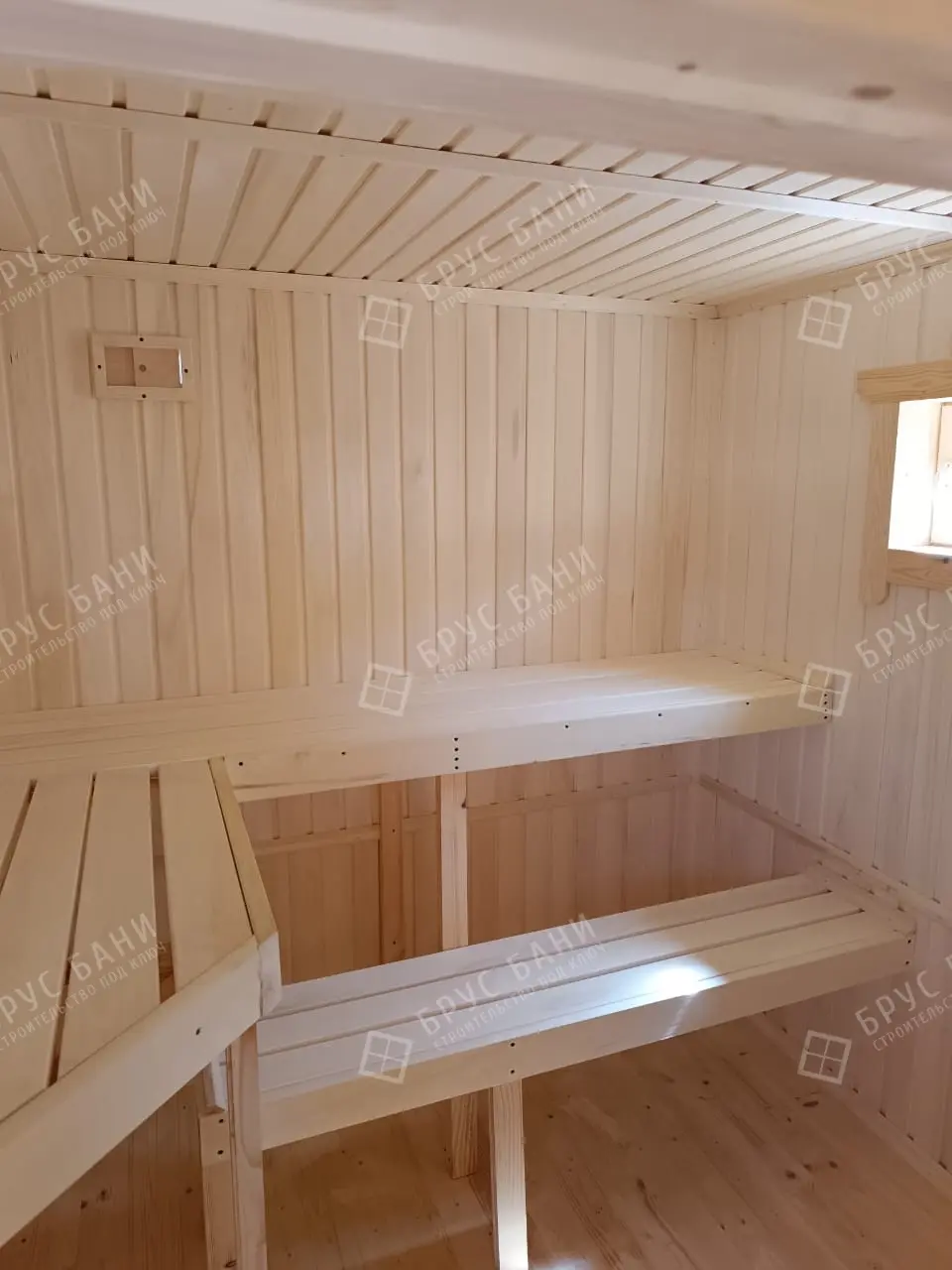 Полок в парной