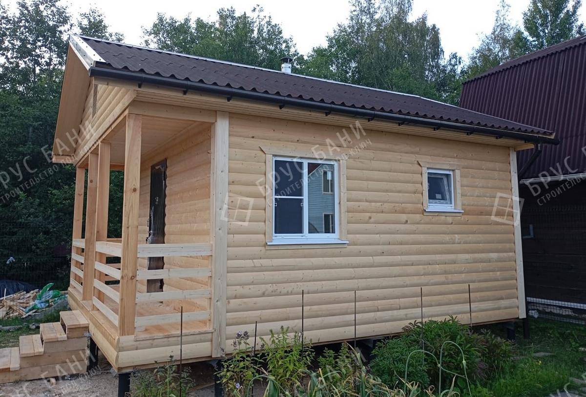 Каркасная баня 4х6 (946760 )