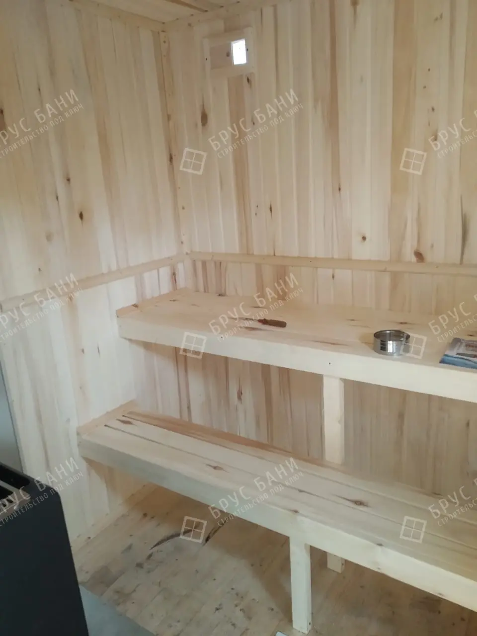 Полок в парной