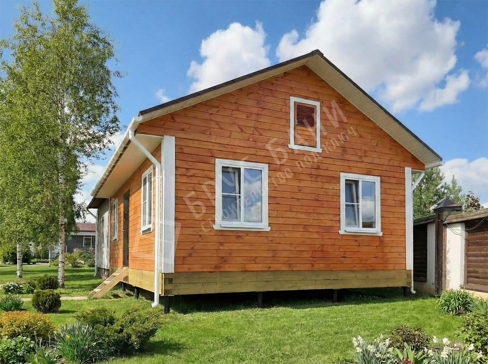 Дом из бруса 6х8
