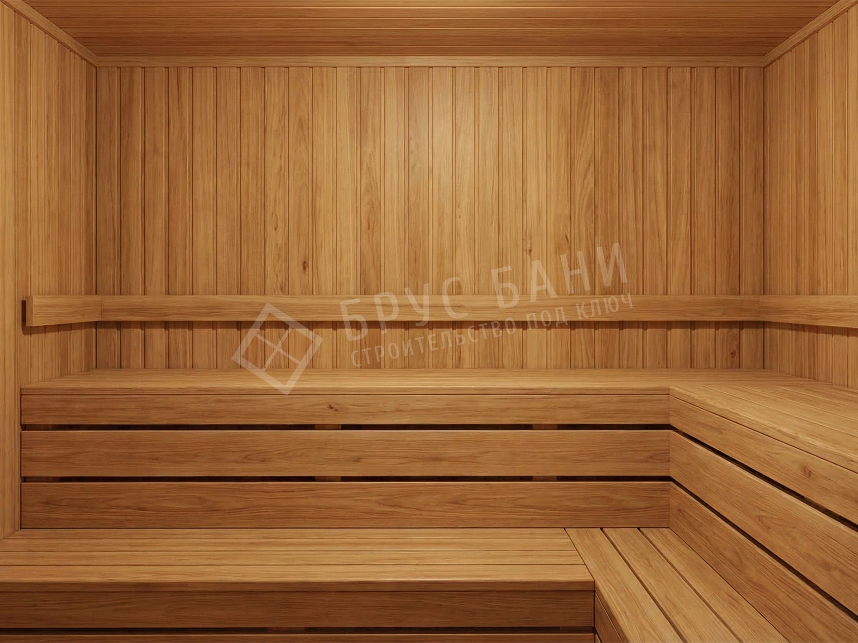 Полок в парной