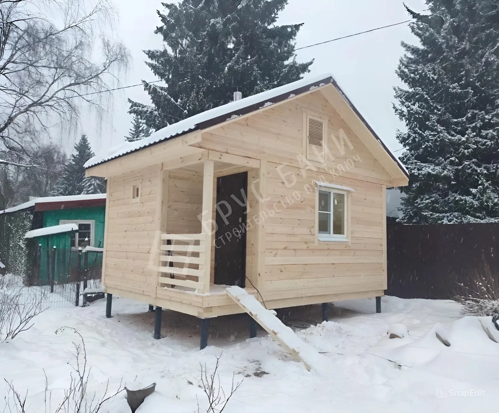 Каркасная баня 4х5, договор № 277931