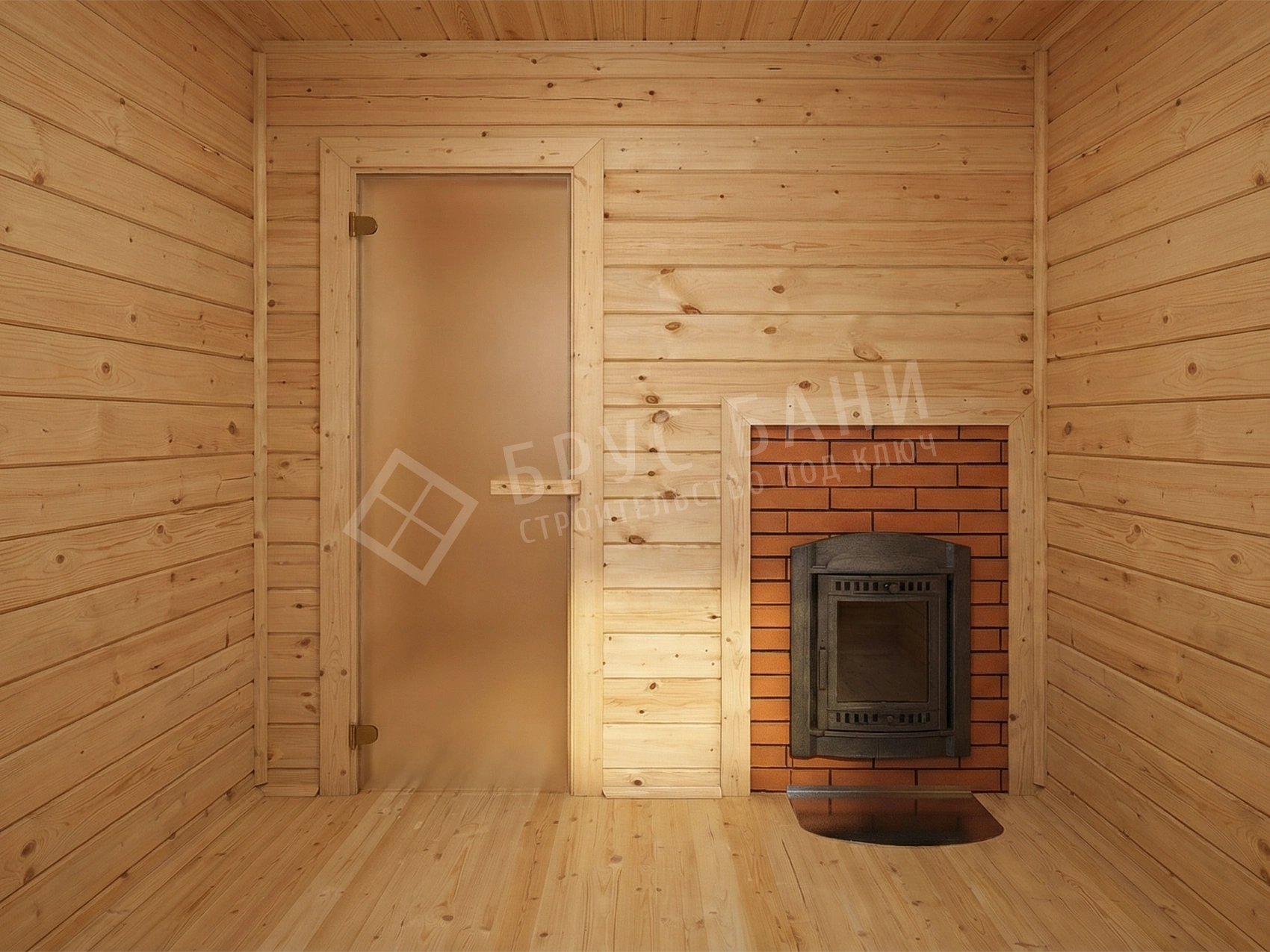 Дверь в парную