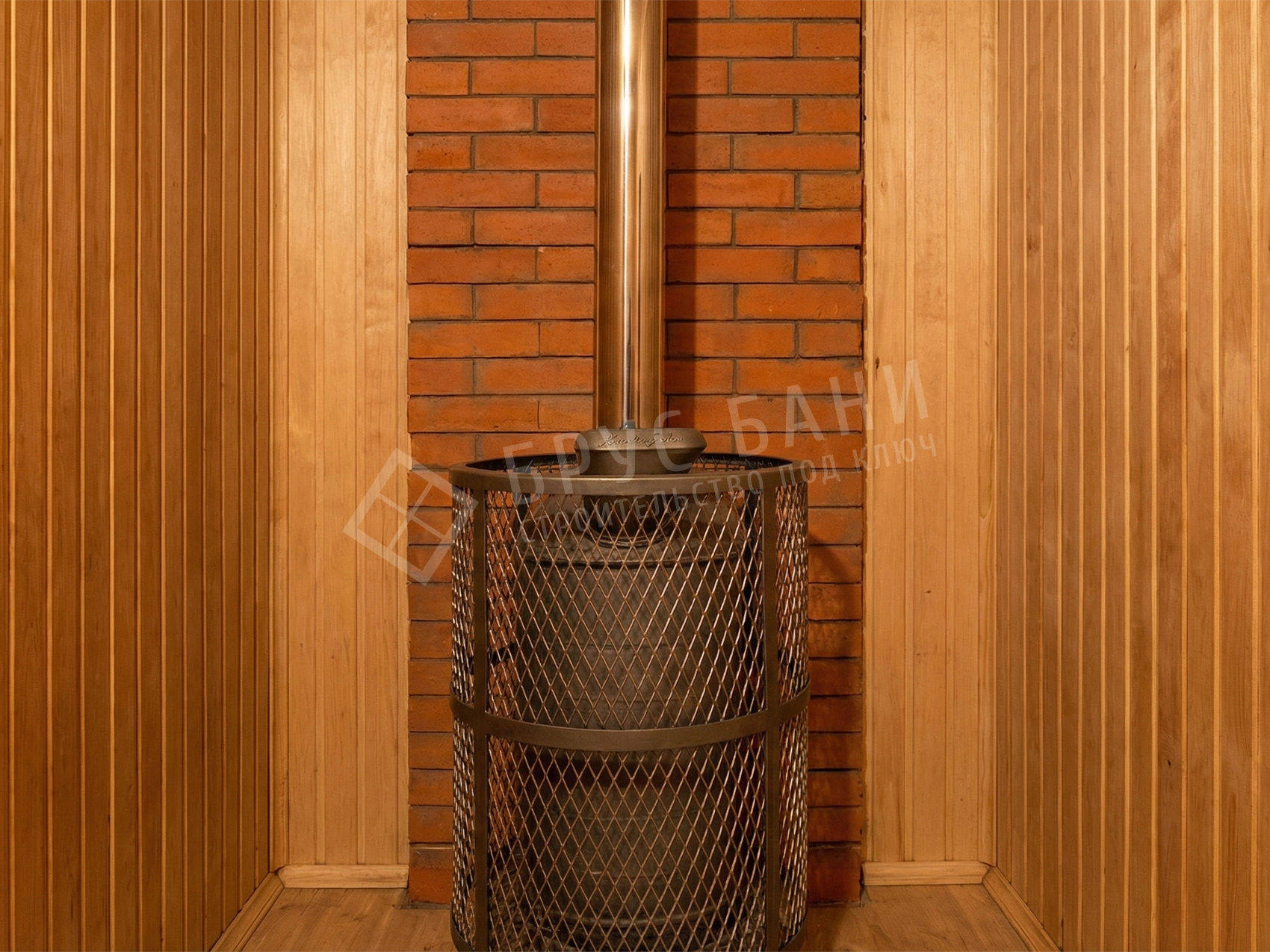 Печь в бане