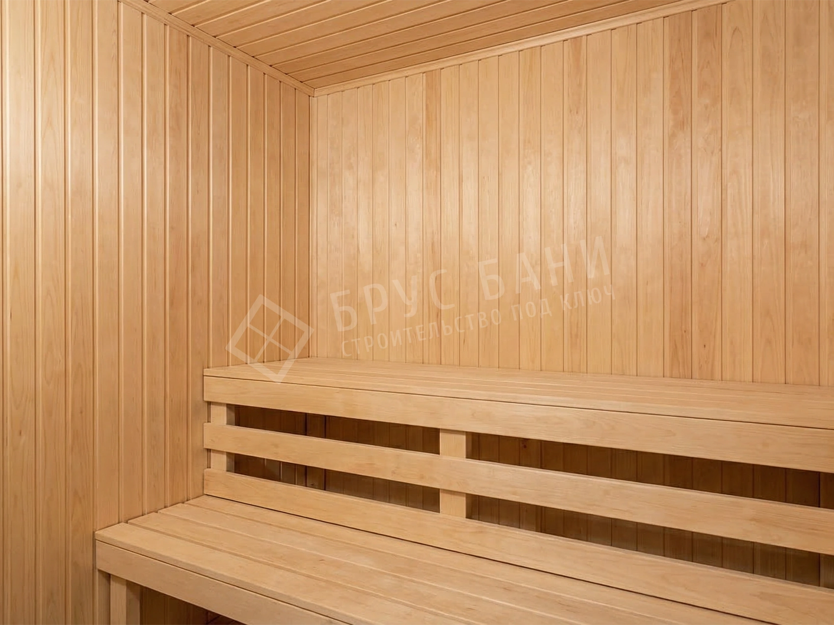 Полок в парной