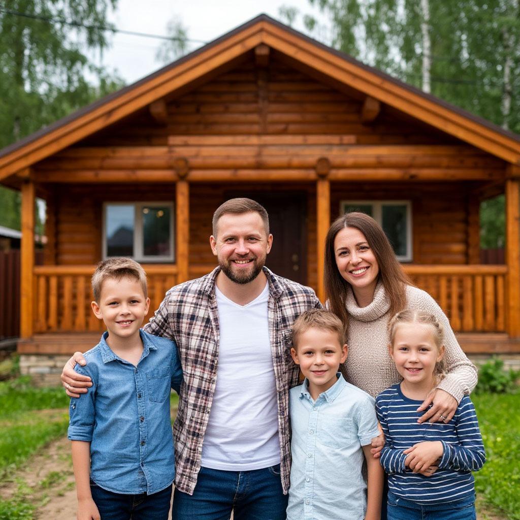 Строительство дома за счет материнского капитала