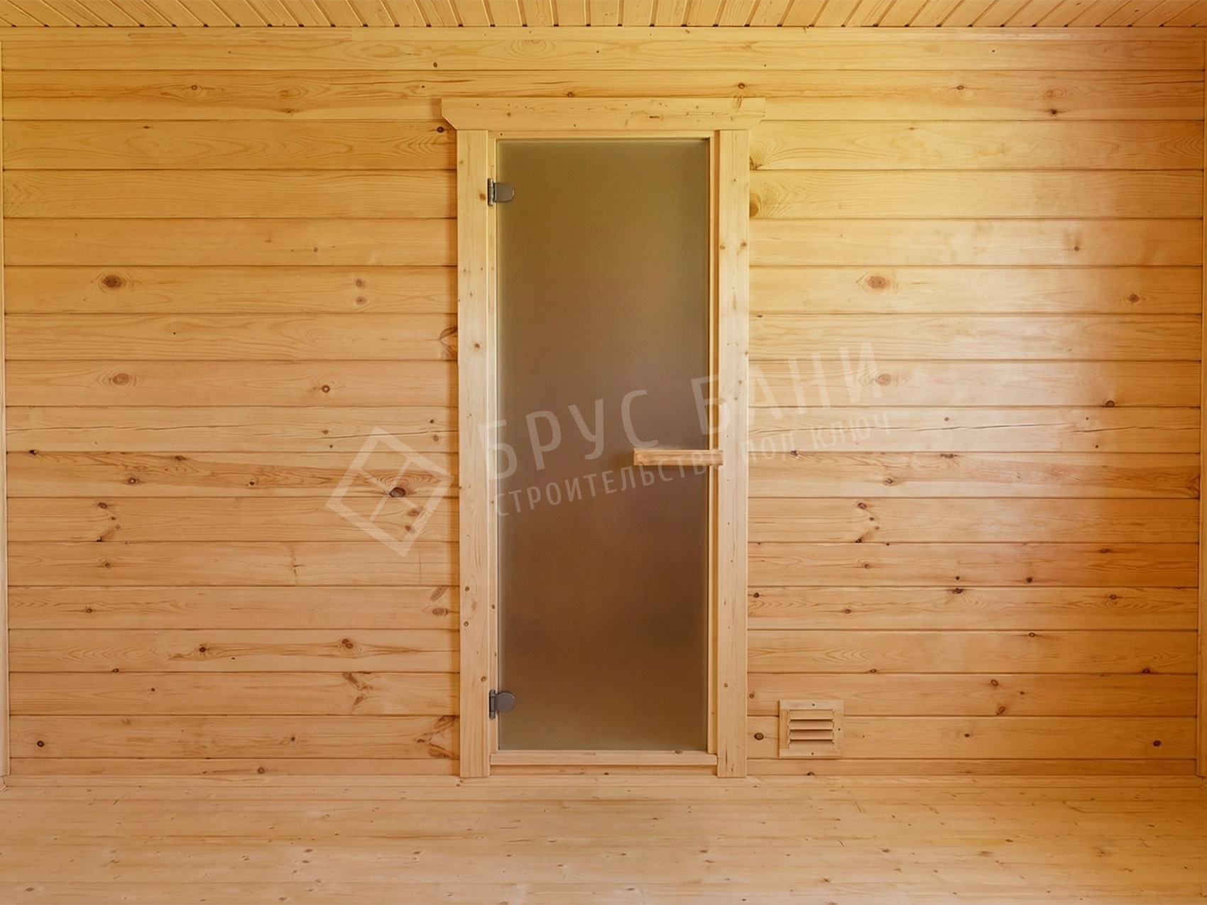 Дверь в парную