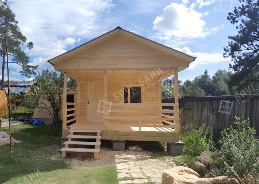 Баня из бруса  4х6 Смоленск