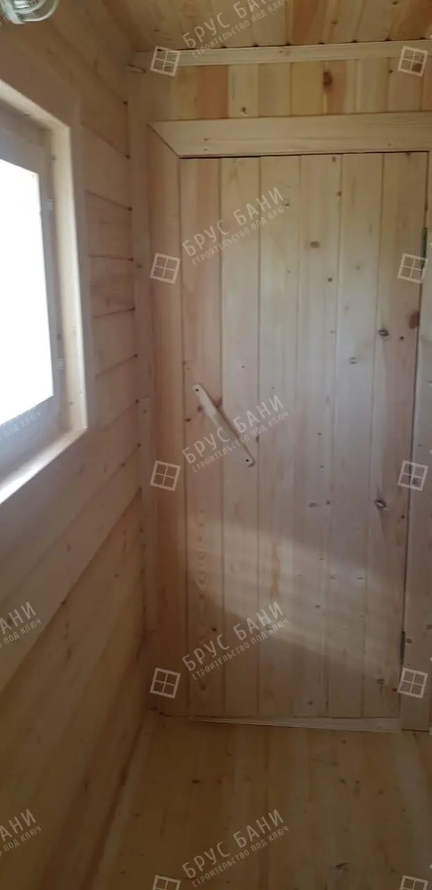 Межкомнатная дверь в бане