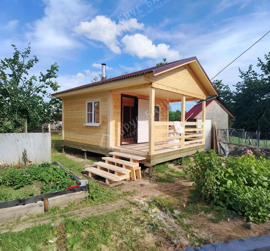 Баня из бруса 4х6 Смоленск