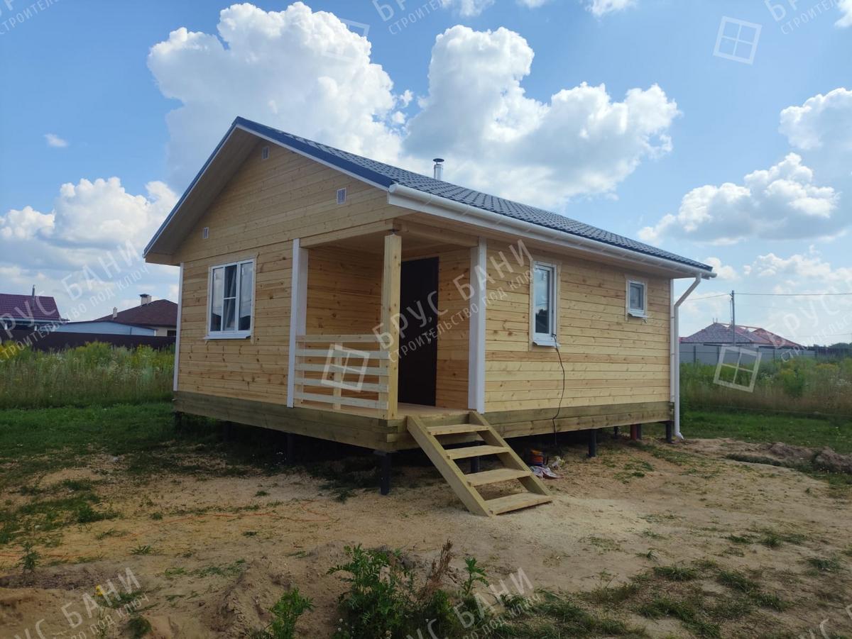 Баня из бруса 6х7 (851497 )