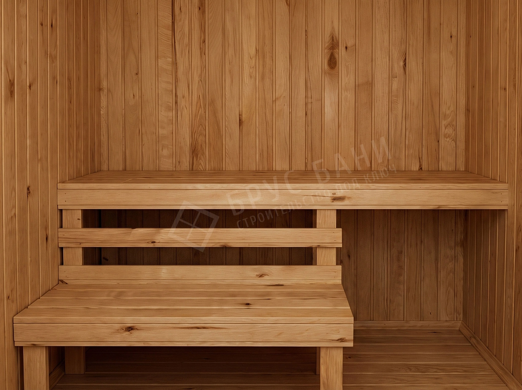 Полок в парной