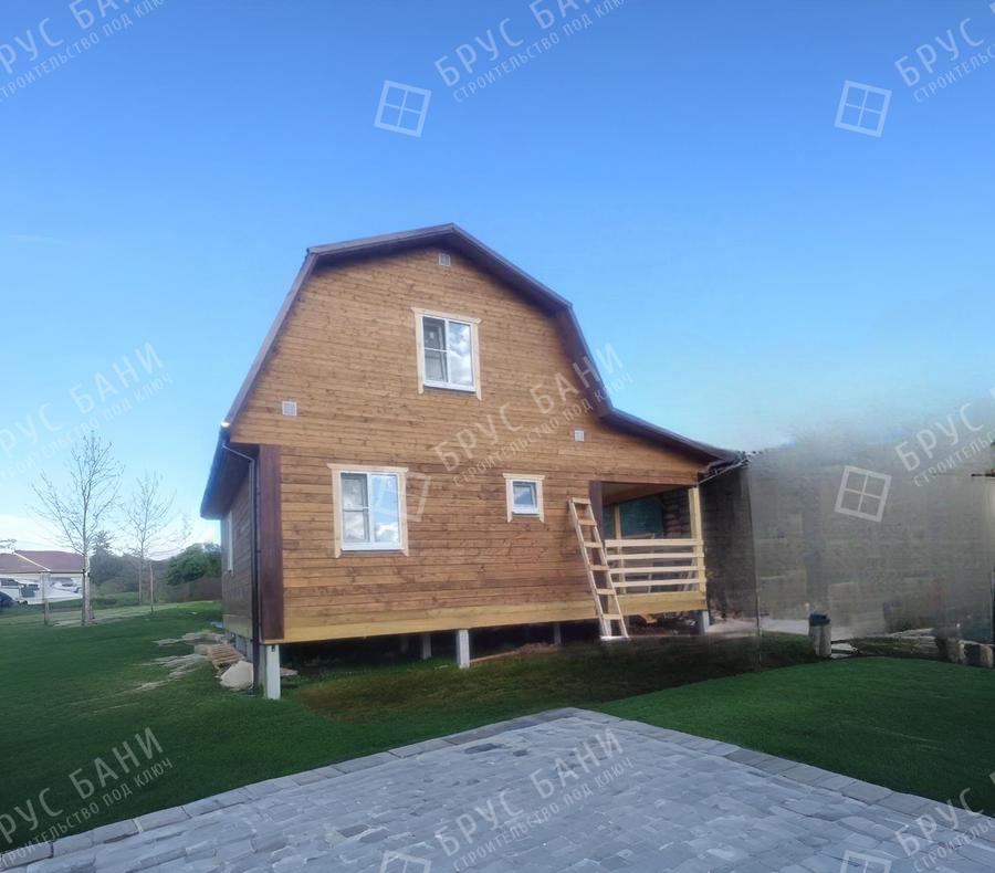 Дом из бруса 6х8 Муром