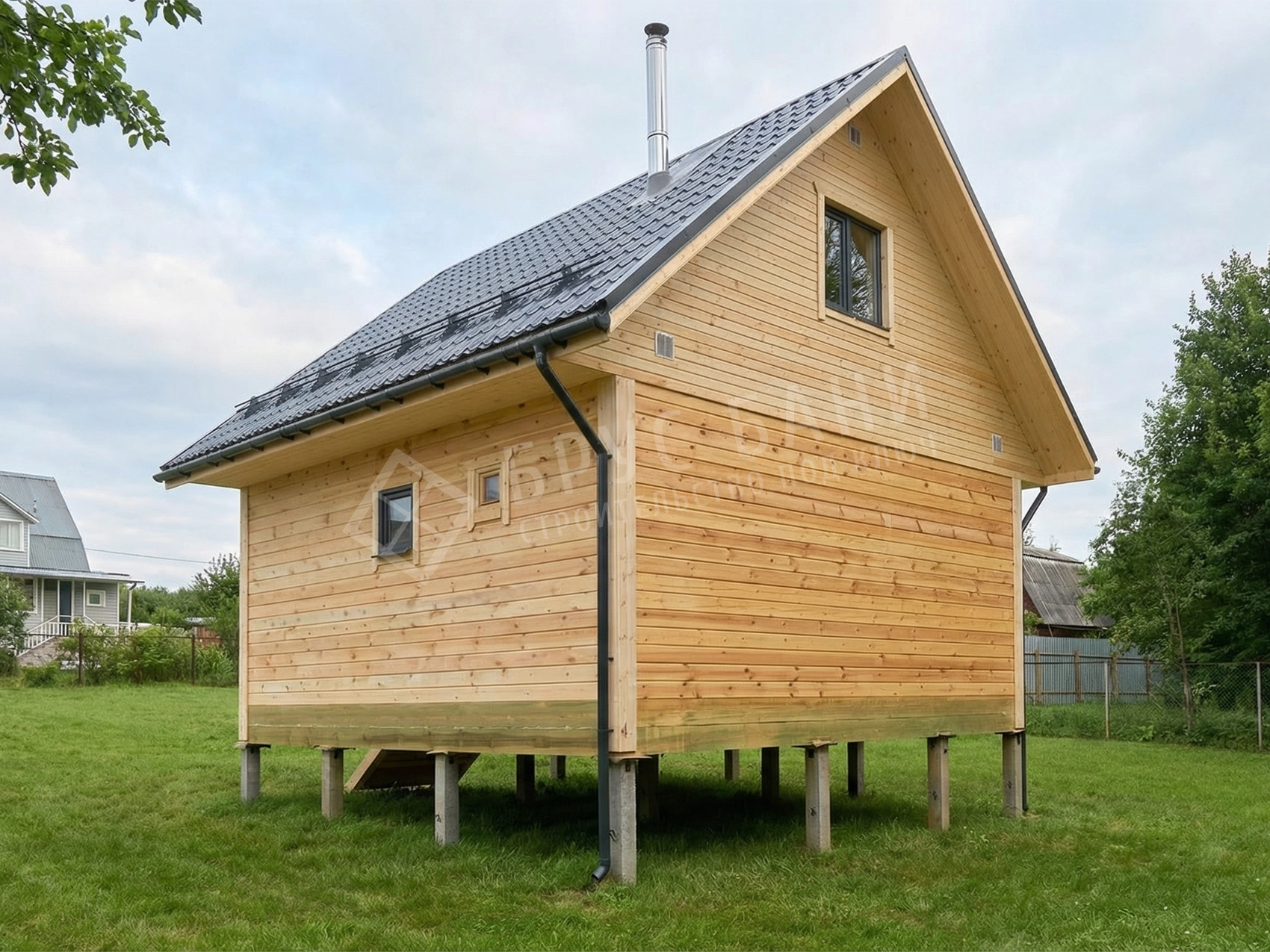 Баня из бруса 6х6