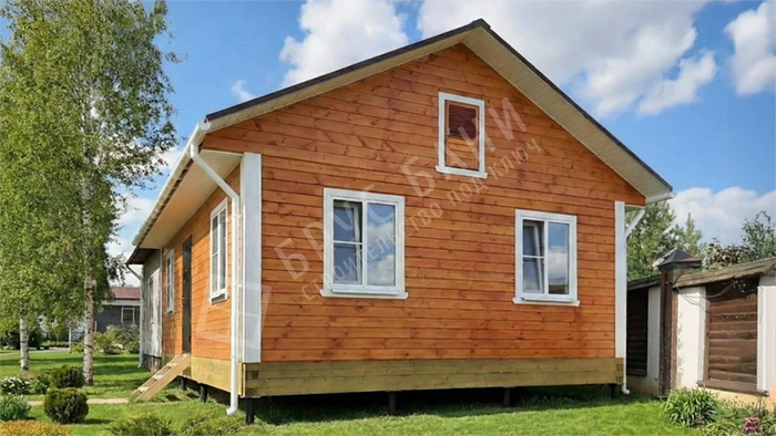 Дом из бруса 6х8 Глазов