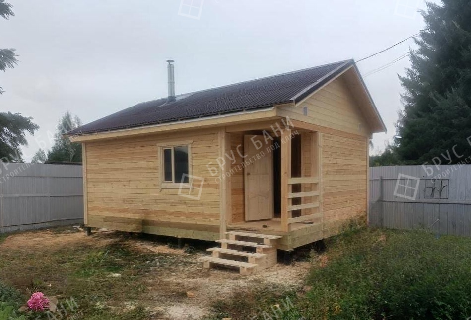 Баня из бруса 5х7 Великий Новгород