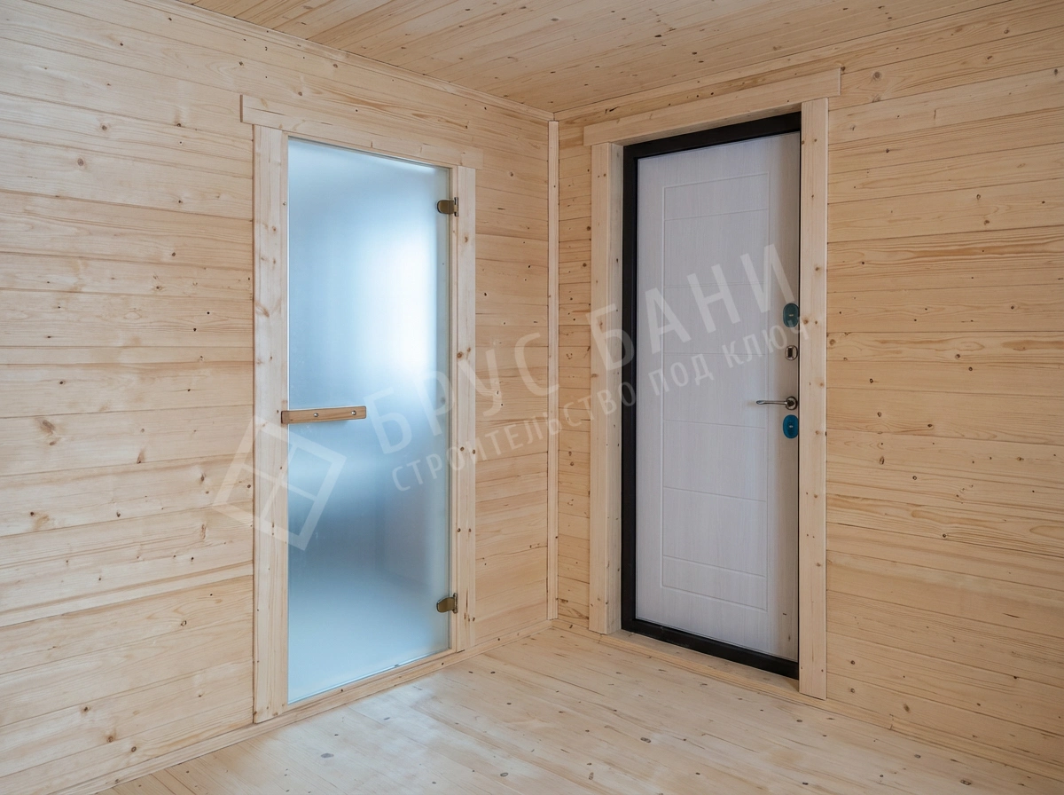 Двери в бане
