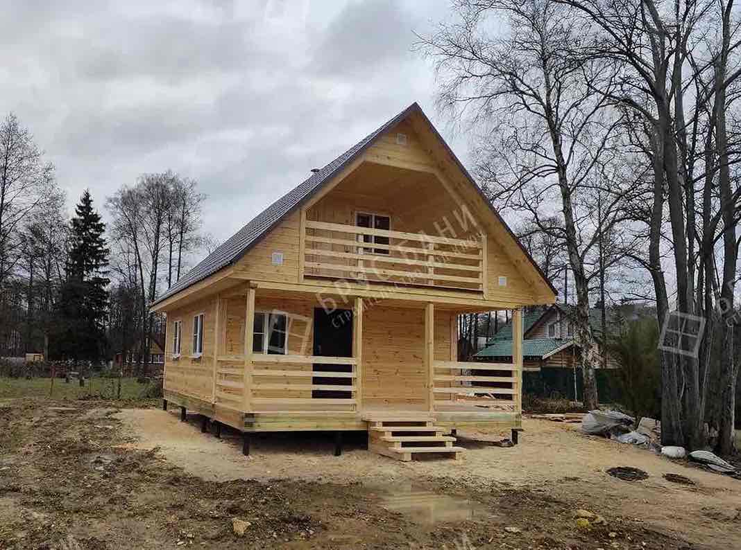 Баня из бруса 6х6 Всеволожск