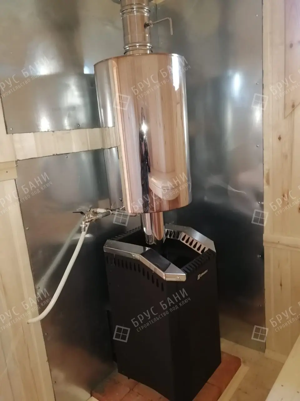 Котел самоварного типа