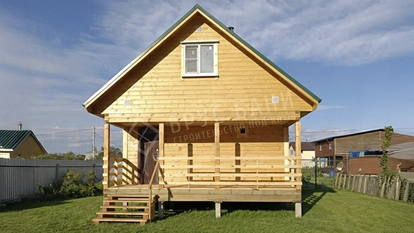 Баня из бруса 6х6 Всеволожск