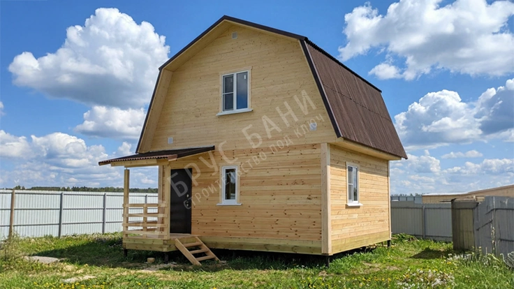 Дом из бруса 6х6 Ейск