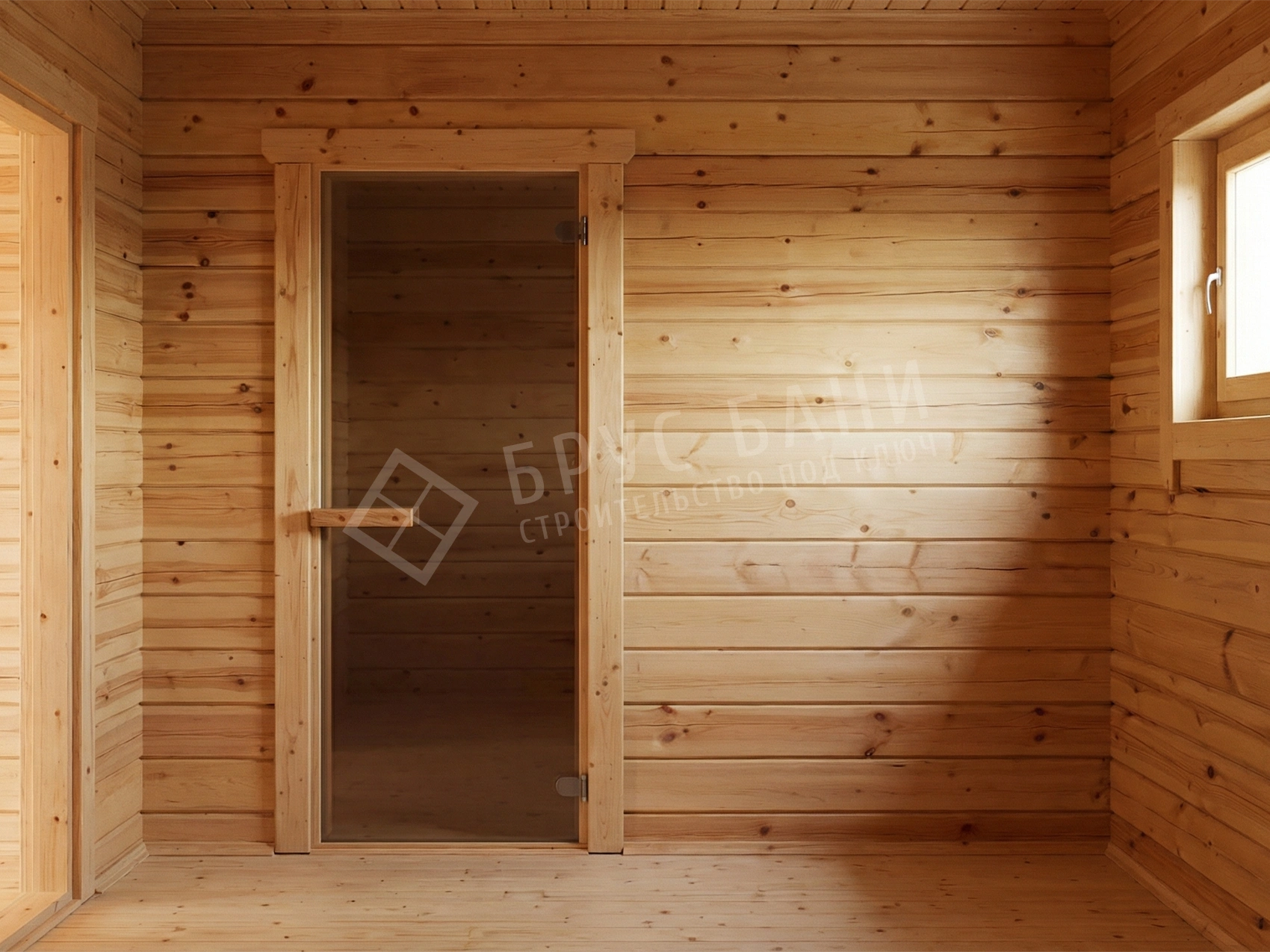 Дверь в парную