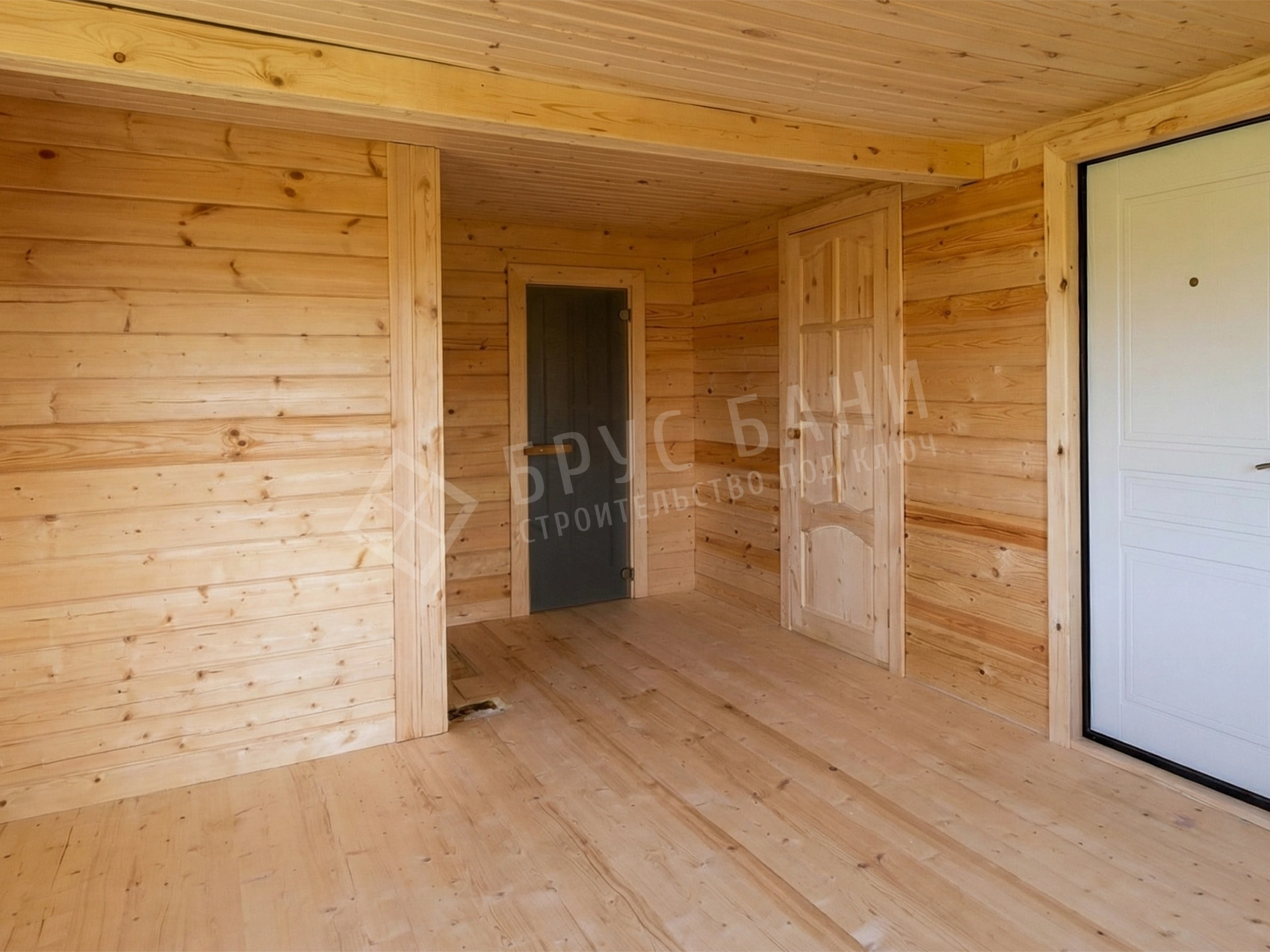 Двери в бане