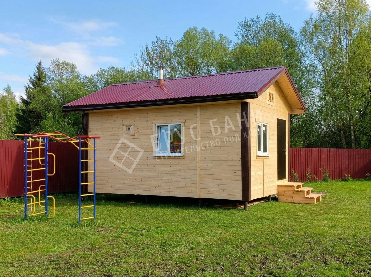 Каркасная баня 