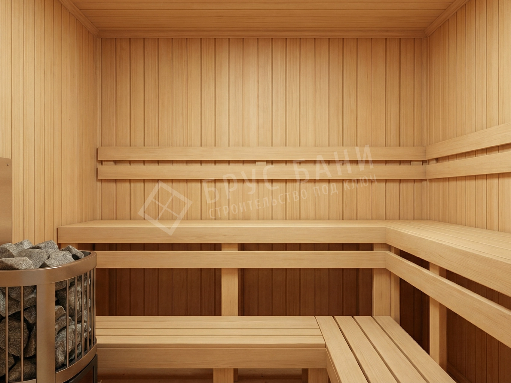 Полок в парной