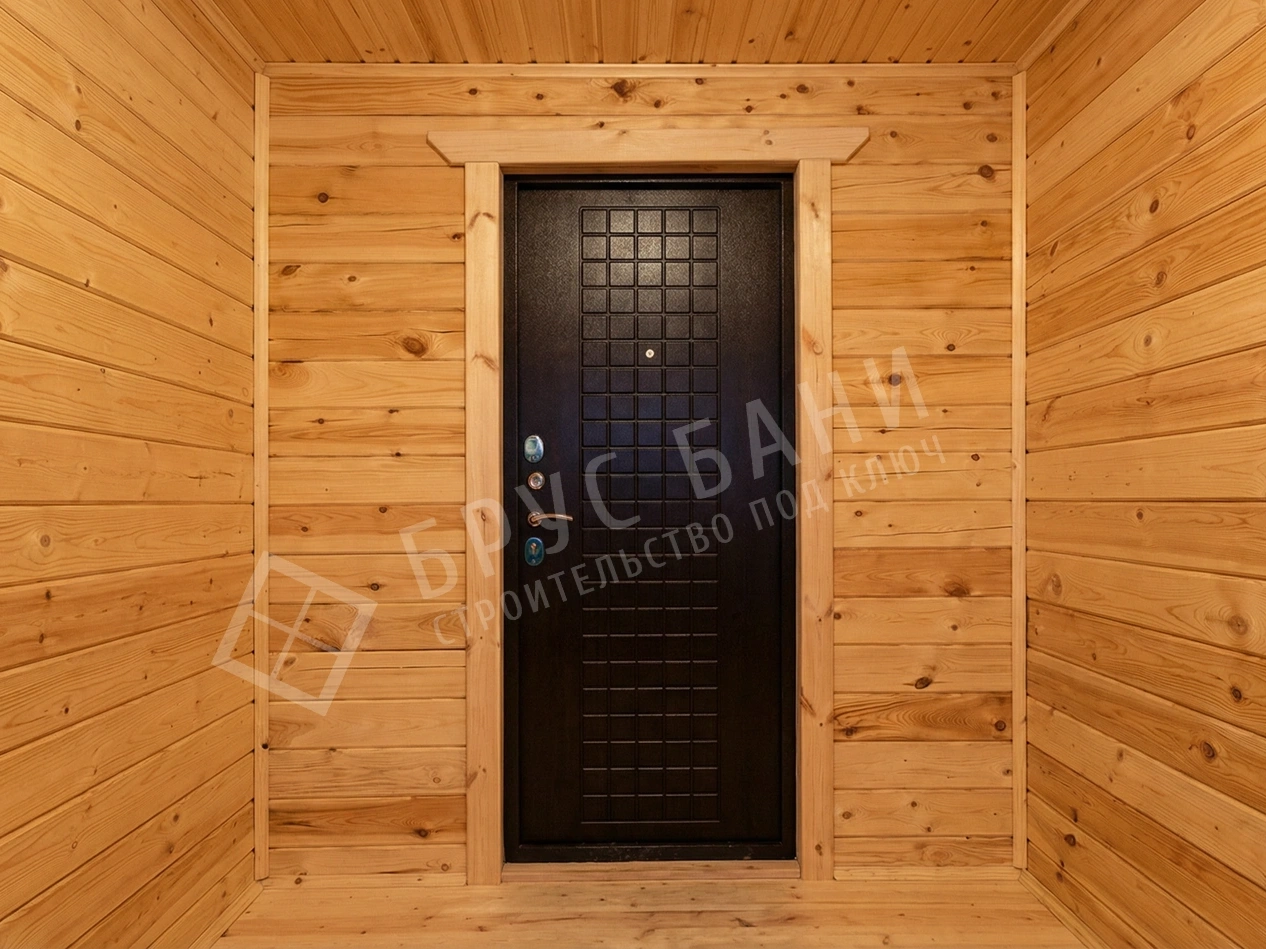 Двери в бане