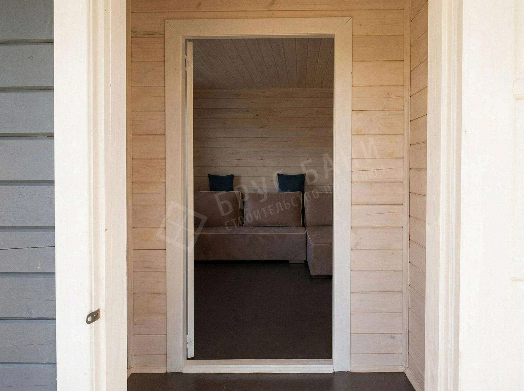 Внутренняя отделка в бане